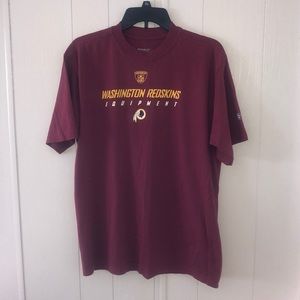 NWOT Authentic Reebok Redskins M Tshirt